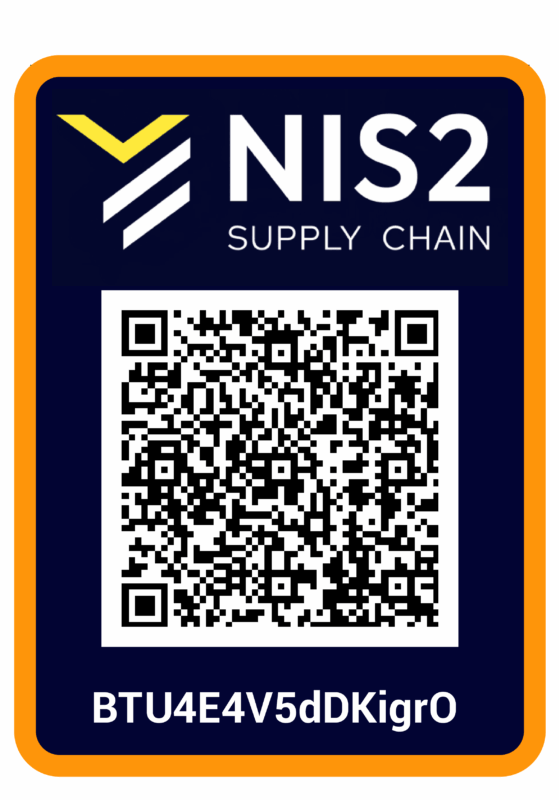 Banner FAI Services NIS2 Supply Chain (badge)
