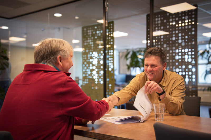 Vrolijk overleg For All IT